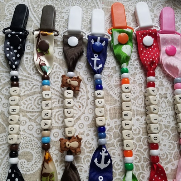 personalized baby accessories